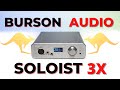 Burson Soloist 3X - A Heavy Lifter!