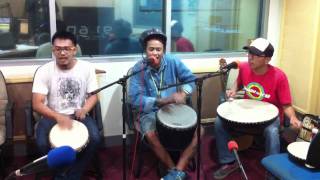 KunoKini - Rasa Sayange - Live at Indika 9160FM