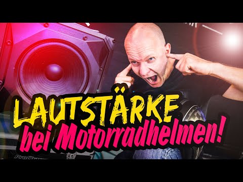 "Wie laut ist der Helm?" – TIPPS zur HELMLAUTSTÄRKE!
