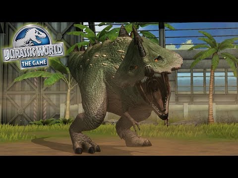 Jurassic World The Game - Pachygalosaurus