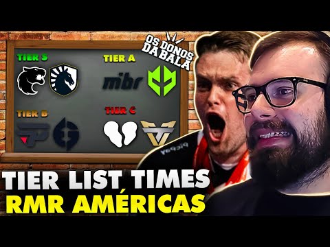 SEPARANDO OS HOMENS DOS MENINOS! MCH E APOKA RANKEAM TODOS OS TIMES DO RMR AMÉRICAS!