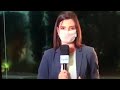 Repórter Da Globo Se Assusta Com Raio Durante Entrevista Ao Vivo