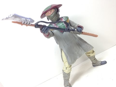 Black Series Constable Zuvio Star Wars The Force Awakens Review