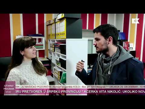 Jutarnji program 27. 12.  2021