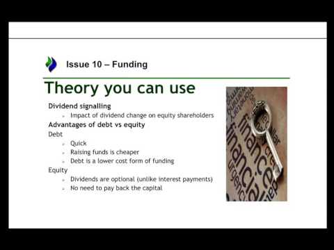 CIMA May 2016 Operational Case Study - Sanchez Navarra - Top 10 Issues Sample video