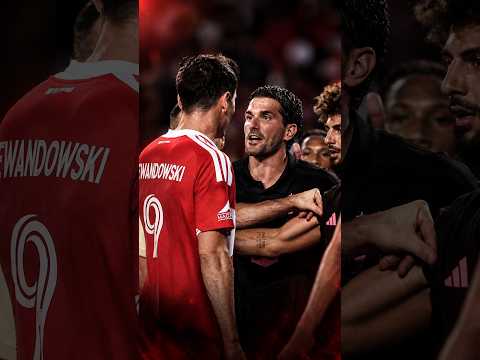 De Paul SPIĄŁ SIĘ z Lewandowskim. „Kim ty jesteś?” 😳