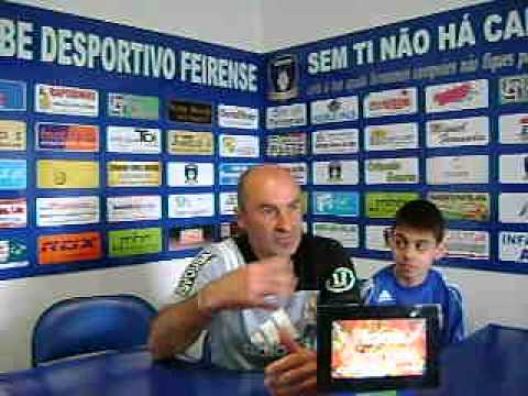 INFANTIS BB  CD FEIRENSE 1 - CD ARRIFANENSE 0