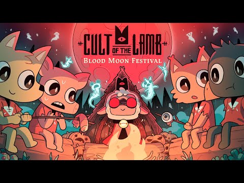 Rejoice, disciples of the Lamb! Loyal followers can celebrate the spooky season in style in Cult of the Lamb’s Blood Moon Festival, a new limited-time event starting today.   Under the light of the Blood Moon devotees can harvest pumpkins to unlock a bran