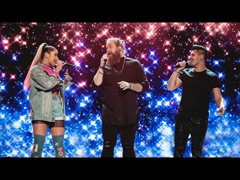 Öppningsnumret i semfinalen av Idol 2017