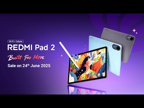 Redmi Pad 2 WiFi 128GB Lavender Purple kopen | Phonemarket.nl