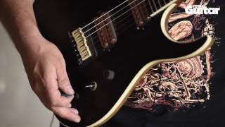 Video thumbnail for Me And My Guitar: Sikth's Graham 'Pin' Pinney / Blackmachine B2 by TotalGuitar