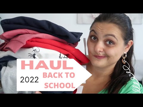 HAUL BACK TO SCHOOL ▶ SHOPPING VETEMENT / INTERSPORT / ZALANDO / KIABI