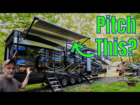 How to Pitch Your RV Awning in 5 Minutes or Less - Carefree awning
