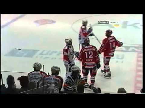 Hockeyfighters.cz  Kip Brennan vs Sami Helenius.wmv