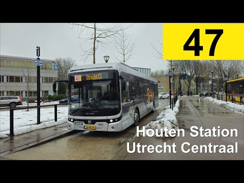 U-OV lijn 47: Houten Station - Utrecht Centraal Station  | Transdev Utrecht | Transdev 4663 | 2026