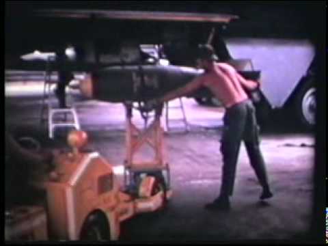 Linebacker II, Vietnam War Combat,  B52s being loaded.