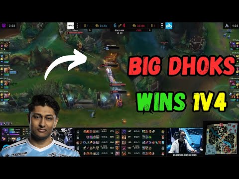 DHOKLA TURNS AROUND on C9 1v4