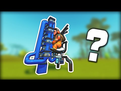 We Searched "Impossible" Creations to See if we Are Experts... (Scrap Mechanic Gameplay)