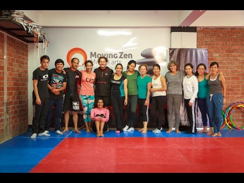 Mixed Martial Yoga (MMY) - Clase Maestra con Jimmy Pool