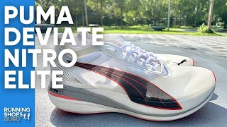 Puma Deviate Nitro ELITE - Puma's marathon super-shoe