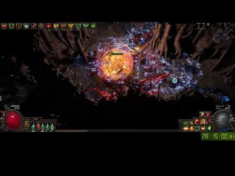 [Path of Exile][3.12][Heist] Endless Delve Event RIP at depth: 580