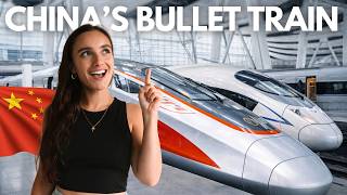 China's High Speed Train from Beijing to Shanghai