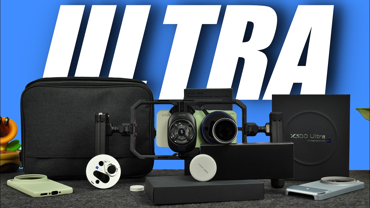 LO TENGO!!! vivo X300 Ultra UNBOXING, primeras impresiones y algo más