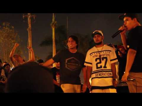 PAPICHA vs ENZO - Semifinales - Batallas Raptonda 2017 [22-Abril]