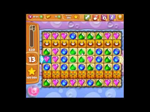 Diamond Digger Saga level 296