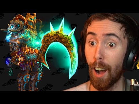 Asmongold Reacts To The NEW RAID GEAR And Actually Loves it!