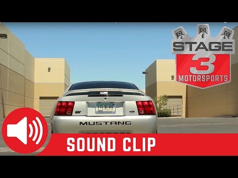 2000 Mustang GT Exhaust - Flowmaster American Thunder and JBA Off-Road H-Pipe