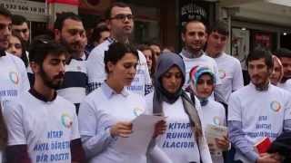 preview picture of video 'Girişimci Genç Liderler Derneği Flashmob (Afyonkarahisar)'