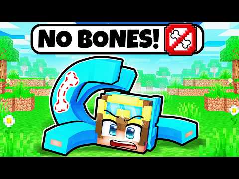 Nico Has NO BONES In Minecraft!
