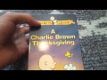 My Entire Peanuts Charlie Brown VHS Collection