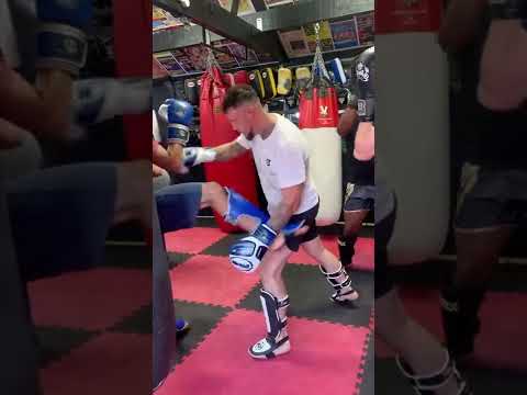 John Nicholls MMA NO MERCY Training 4