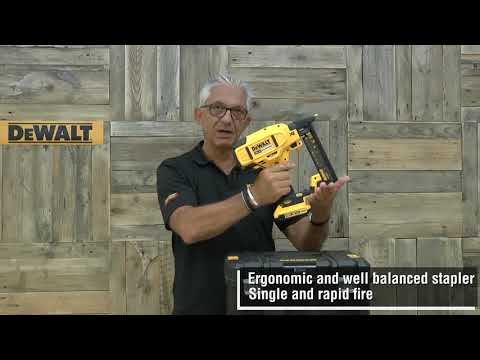 Аккумуляторный гвоздезабиватель DeWALT DCN681N - мощный и надежный инструмент