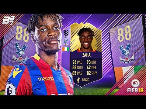 EPL PLAYER OF THE MONTH SQUAD BUILDER CHALLENGE! (SBC 88 POTM ZAHA UNLOCK) FIFA 18 ULTIMATE TEAM