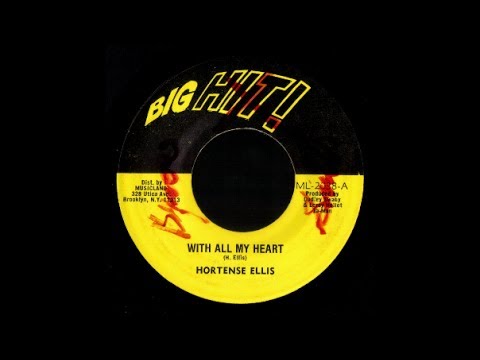 Hortense Ellis - With All My Heart Version (Ja-Man All Star)