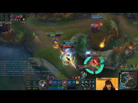 SKT Bang stream Xayah, KDA 8/2/12, May 19, 2018