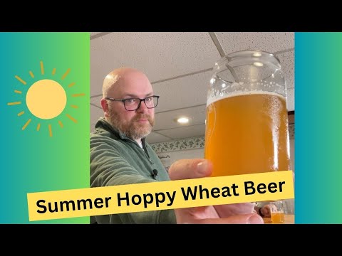 Summer Hoppy Wheat Ale With Idaho 7 & Zythos-Blend Hops
