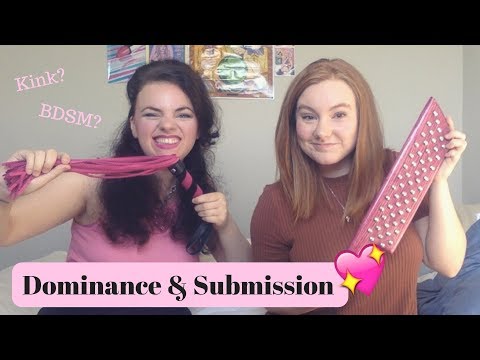 Dominance & Submission with Kate Sloan! (BDSM) What's My Body Doing