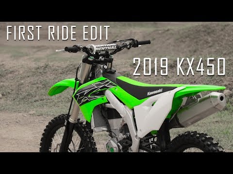 FIRST 2019 KX450 IN MEXICO?? First Ride Edit!!!