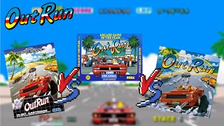 Outrun Megadrive V Amiga V PC Engine