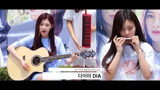 다이아 DIA[4K 직캠]널 기다려 Waiting for you@20160625 Rock Music