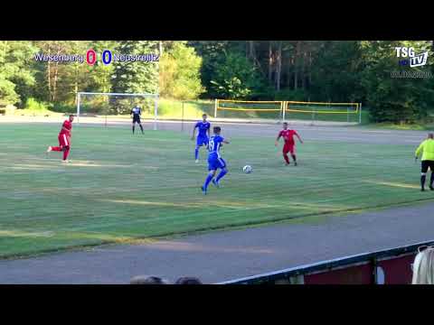 Testspiel Union Wesenberg vs.TSG Neustrelitz