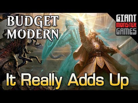 It Really Adds Up - Budget Modern Deck Tech for New and Casual Players ($40)
