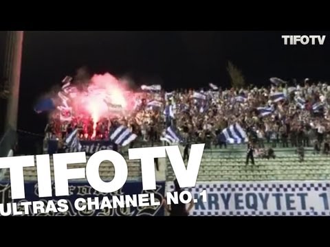 TIRONA FANATICS. .. PYROSHOW ACTION AGAINST FK MORRI - Ultras Channel No.1