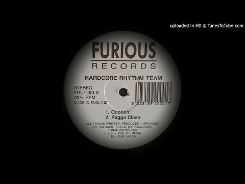 HARDCORE RHYTHM TEAM - RAGGA CLASH