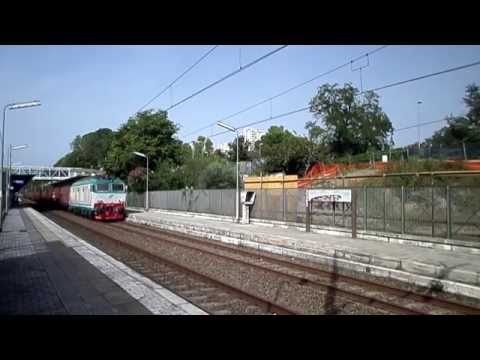 TEC 43859 Brennero - Maddaloni Marcianise con E652.002...arrivo + ripartenza da Fidene!