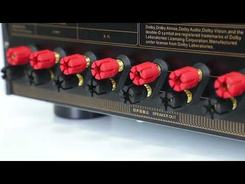 Tonewinner NEW products AT-2900!! Which is 9 channels amplifier power and per channel is 120W 8ohm!